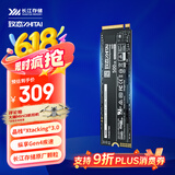 致态（ZhiTai）长江存储 500GB SSD固态硬盘 NVMe M.2接口 Ti600系列 (PCIe 4.0 产品)