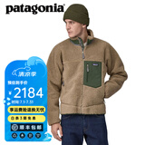 巴塔哥尼亚（Patagonia）男士摇粒绒夹克抓绒衣立领开衫外套Classic Retro-X Jkt 23056 SBDY M