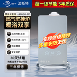 AUGUST冷凝壁挂炉一级能效壁挂炉天然气供暖炉家用燃气热水器 40KW 300_以上 L1GBQ40-B05