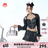 JellyToyboy包包女包重塑包.2025新款时尚手提包波士顿女包通勤斜挎包枕头包 银色