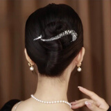 东义严选发夹饰女2025款高级感后脑勺盘发抓夹扭扭夹子妈妈发饰轻奢发卡