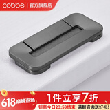 卡贝（cobbe）【隐形平拉手】抽屉拉手柜门暗拉手欧式隐形明装平装柜子衣柜五金 灰色-LS181款-64孔距