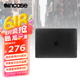 INCASE Hardshell适用于苹果MacBook Pro20/22款13英寸保护套苹果笔记本电脑保护壳纤薄便携磨砂透黑色