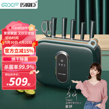 巧媳妇（SMARTWIFE）刀具套装 厨房家用厨房菜刀分类刀具砧板套装多功刀具十件套绿色