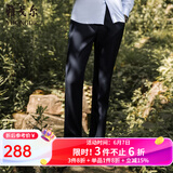 雅戈尔（YOUNGOR）休闲裤男DP棉免烫不易皱裤子自然垂顺易打理新品 VCDP329979HWA蓝色 31 .5 78A