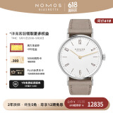 NOMOS格拉苏蒂手表Tangente127女士经典德国进口手动机械透底女士腕表