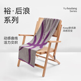 洁玉keep联名款 运动巾168g新疆棉吸汗巾健身房运动毛巾跑步 自律随心