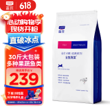 LEGENDSANDY蓝氏狗粮通用金毛柯基拉布拉多泰迪鸡肉三文鱼鳕鱼金枪鱼15kg30斤