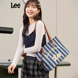Lee2026新款潮流托特手提单肩女包大容量电脑包通勤新年情人节礼物