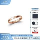 丹尼尔惠灵顿（DanielWellington）dw戒指男时尚玫瑰金对戒男女同款生日礼物送男友DW00400021