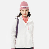 探拓（TECTOP）户外服 女抓绒内胆防风防寒滑雪服保暖95134CF女款白色2XL