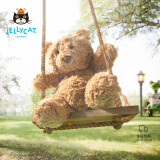 Jellycat巴塞罗熊毛绒玩具儿童安抚公仔小熊玩偶送礼520礼物 巴塞罗熊 Huge