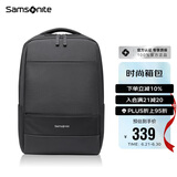 新秀丽（Samsonite）电脑包双肩包15.6英寸男女背包书包商务出差旅行大容量TX6*09001
