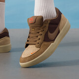 耐克（NIKE）男鞋女鞋板鞋 25夏季新款运动鞋子时尚帆布鞋SB复古透气休闲鞋子 DV5477-201 42.5