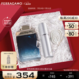 菲拉格慕（Ferragamo）蓝色经典淡香水100ml/限定香水礼盒木质香调 持久留香 节日礼物