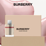 博柏利（BURBERRY）伦敦女香水追梦礼盒（50ml+逐梦伦敦5ml )节日生日礼物