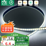 雷士（NVC）COB灯带24V低压灯条超亮10米装-正白光-182灯珠/米-需购低压电源