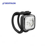 迪卡侬自行车灯照明灯两用车前灯尾灯高亮闪灯黑色 4101885