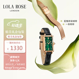 LOLA ROSE罗拉玫瑰小绿表女士手表女节日礼物送女友生日礼物女