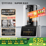 苏泊尔（SUPOR）轻音0涂层破壁机可拆洗降噪预约家用豆浆机1.5L全自动多功能料理机榨汁机SP511R【厨房好物】