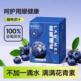 养益君蓝莓汁蓝莓原浆100%蓝莓汁饮料纯果汁果饮300ml(30ml*10袋）