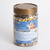 喜帅和尚小太阳鹦鹉专用粮 混合种子主粮中小型鹦鹉粮鸟食饲料800g