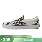 VANS【滔搏运动】万斯男鞋女鞋低帮帆布鞋Slip-On一脚蹬懒 VN000EYEBWW 40