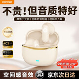 雅兰仕（EARISE）【柏林之声级丨2025新款】蓝牙耳机无线半入耳式运动跑步高音质降噪超长续航大电量FD99 肤