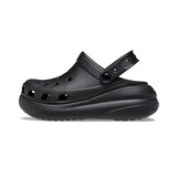 卡骆驰（CROCS）经典泡芙Clog男女一脚蹬懒人沙滩洞洞鞋 黑色 38