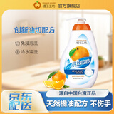 橘子工坊（orangehouse）洗洁精家用食品级洗碗液洗涤剂灵高效去渍清洁剂去油厨房果蔬橘油 【高效速净1瓶】650g