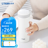 虎牌（TIGER） 保温杯保冷杯超轻保温杯304不锈钢真空杯MMK-A45C 450ml 珠光白WP 450ml