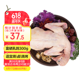 硒全食美富硒乳鸽 300g/只 冷冻 供港鸽子 全程冷链烧烤食材生鲜鸽子肉