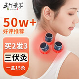 五个叶子  全身通用【买2发3盒】微烟艾灸随身灸艾灸盒艾条悬灸全身