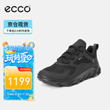 ECCO运动鞋 轻便减震跑步鞋防水户外男士休闲鞋驱动820194 43