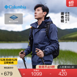 Columbia蒋奇明同款哥伦比亚男女同款防水冲锋衣旅游徒步外套XE5743 466(25年新色) XE5743 L(180/100A)