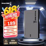 长城（Great Wall) 512GB SSD固态硬盘 SATA3.0接口 读速540MB/S台式机/笔记本通用 GW560系列 