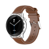 联想联想LenovoWatch41mm手表女款智能运动健康心率睡眠手环防水长续航蓝牙通话生日礼物官方旗舰正品 联想LenovoWatch 41MM云石银