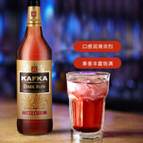 卡夫卡（Kafka）洋酒 黑朗姆酒750ml DIY调酒 基酒 配制酒