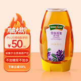 汪氏（wangs）蜂蜜 雪脂莲蜜465g 天然0添加冲泡饮品 孕妇可吃早餐牛奶麦片伴侣