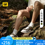 CAT卡特凉鞋沙滩鞋男鞋户外休闲工装风舒适凉鞋HEATWAVE 军绿 42