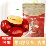 【春夏活动】新疆和田大枣核小肉厚春天礼袋即食泡水煲汤红枣煮粥 新疆和田大枣 【限时破价】120g备菜