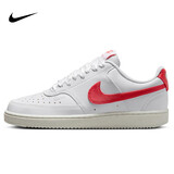 耐克女子休闲鞋W NIKE COURT VISION LO NN运动鞋HV5246-100白红 38.5