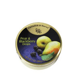 嘉云德国进口混合水果糖果硬糖罐装休闲零食薄荷糖喜糖礼盒儿童伴手礼 【1罐】黑莓梨味175g