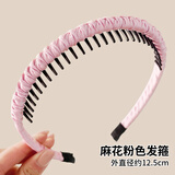 东义严选发箍女高级感外出头饰高颅顶头箍碎发学生洗脸发卡