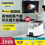 KARCHER德国卡赫 家用高温高压蒸汽清洁机厨房油烟机卫生间清洗机洗地机杀菌除螨一机多用SC4D