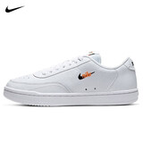 耐克NIKE女百搭板鞋COURT VINTAGE运动鞋CW1067-100白35.5
