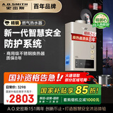 史密斯（A.O.SMITH）13升精钢燃气热水器 国家补贴  防一氧化碳中毒  智能APP智慧安全 主动服务 JSQ26-TM5Wi 以旧换新