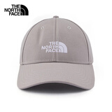 The North Face北面情侣Classic 66棒球帽运动帽遮阳防护户外4VSV 灰色/A91
