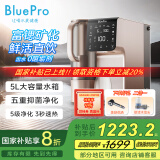 博乐宝（BOLEBAO）台式净饮机直饮机桌面即热直饮免安装净水器家用 RO反渗透过滤 B63