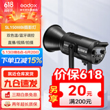 神牛（Godox）补光灯sl150bi三代双色温摄影常亮灯直播补光灯视频直播补光灯直播人像拍照美颜柔光灯影视灯 SL150BI三代【全新升级三代，手机蓝牙控制】 双色温版